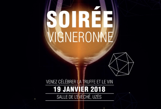 Soirée Vigneronne : Vendredi 19 janvier 2018