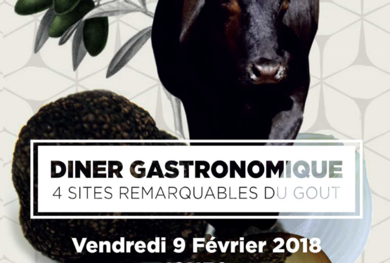 Vendredi 9 février Diner Gastronomique