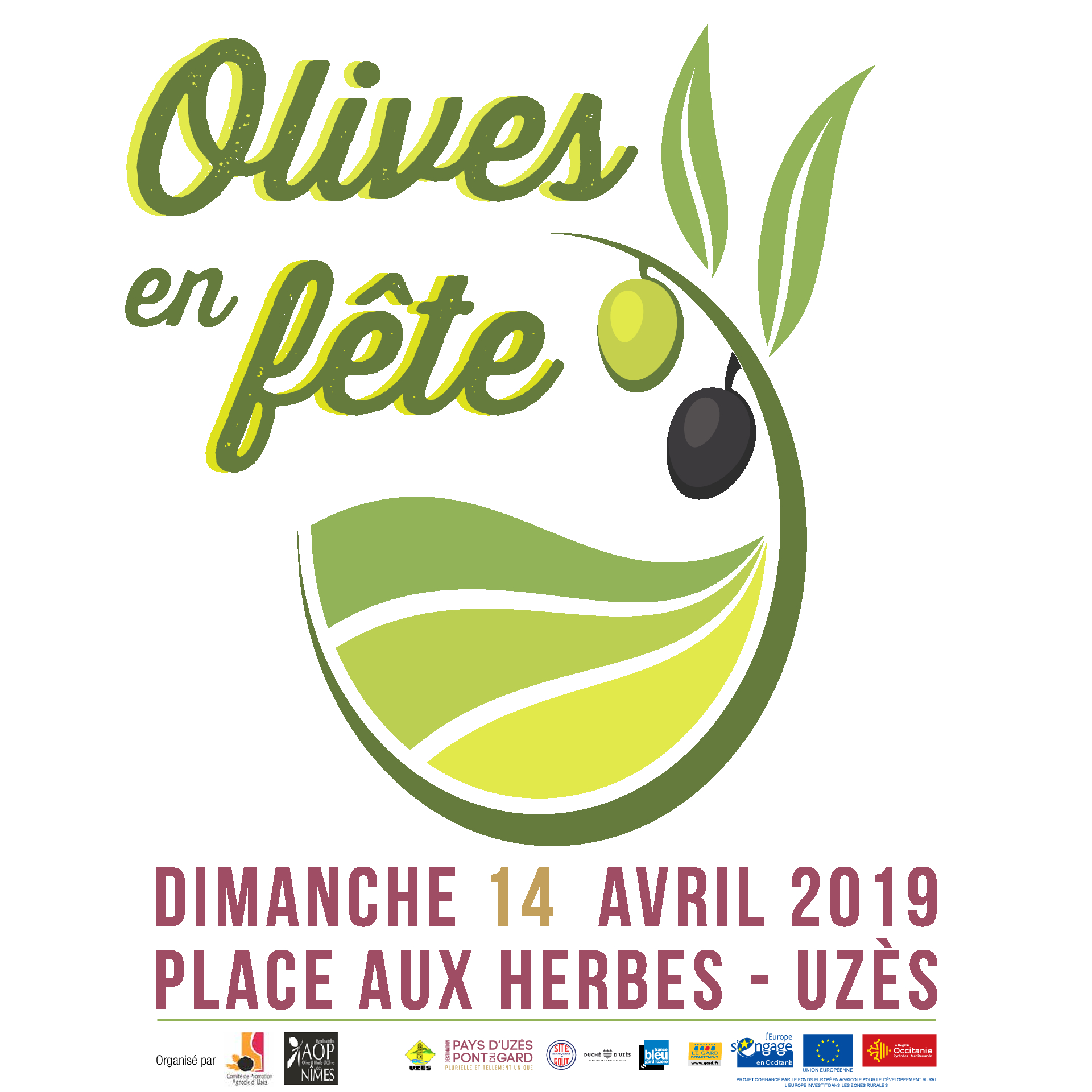 Olives en fête