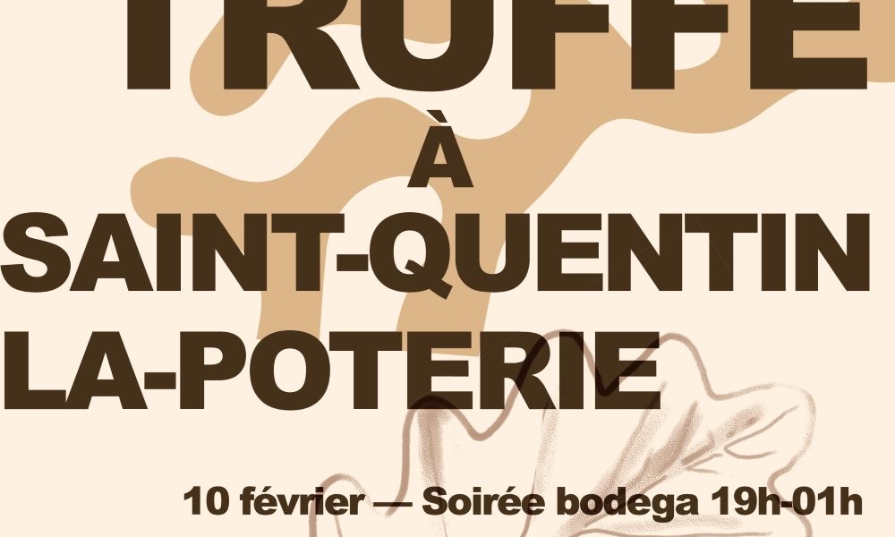 Fête de la Truffe à Saint-Quentin-la-Poterie