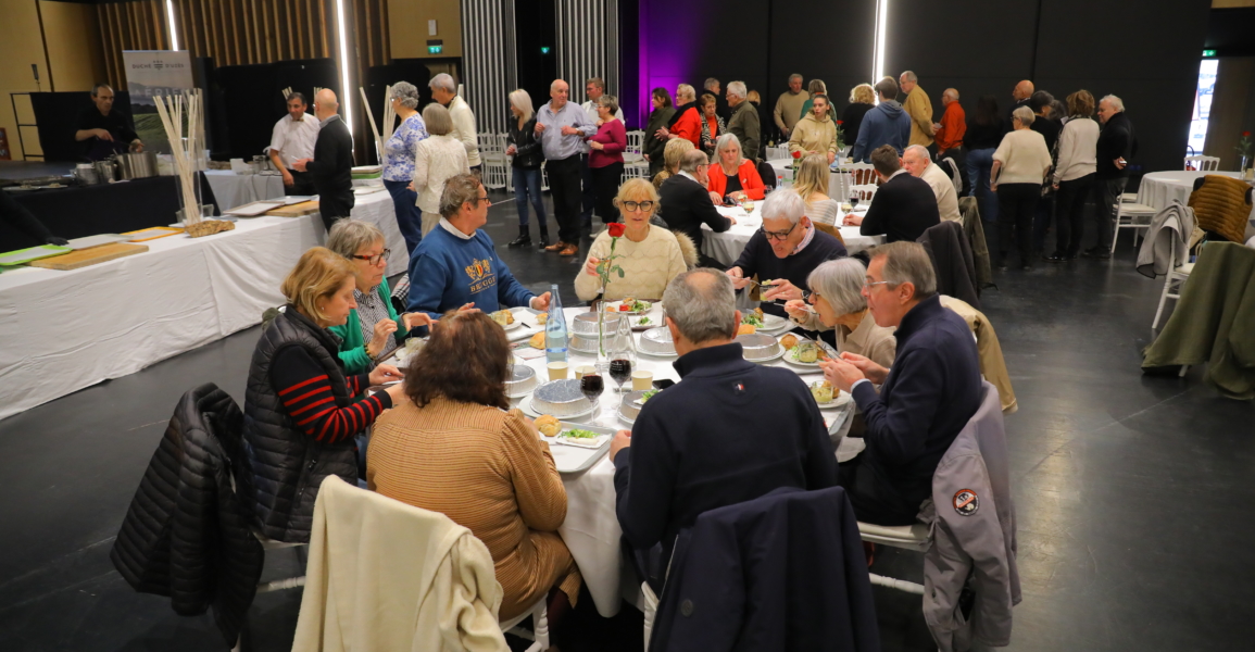 Déjeuner du dimanche 18 janvier 2026