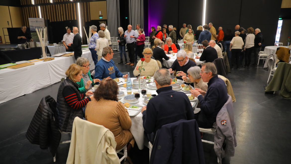 Déjeuner du dimanche 18 janvier 2026