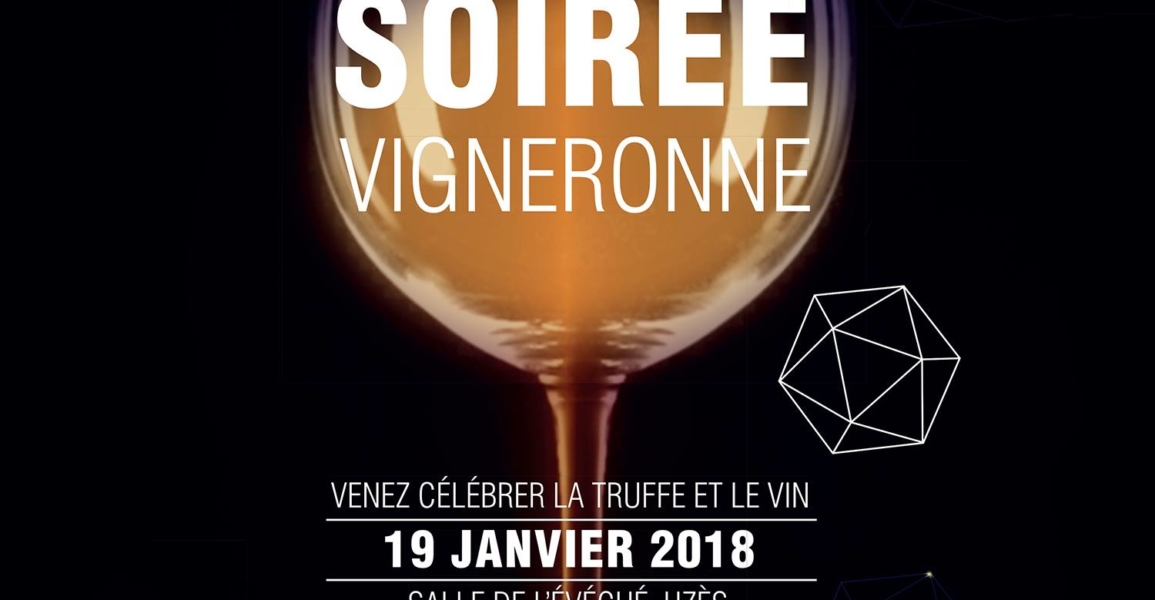 Soirée Vigneronne : Vendredi 19 janvier 2018