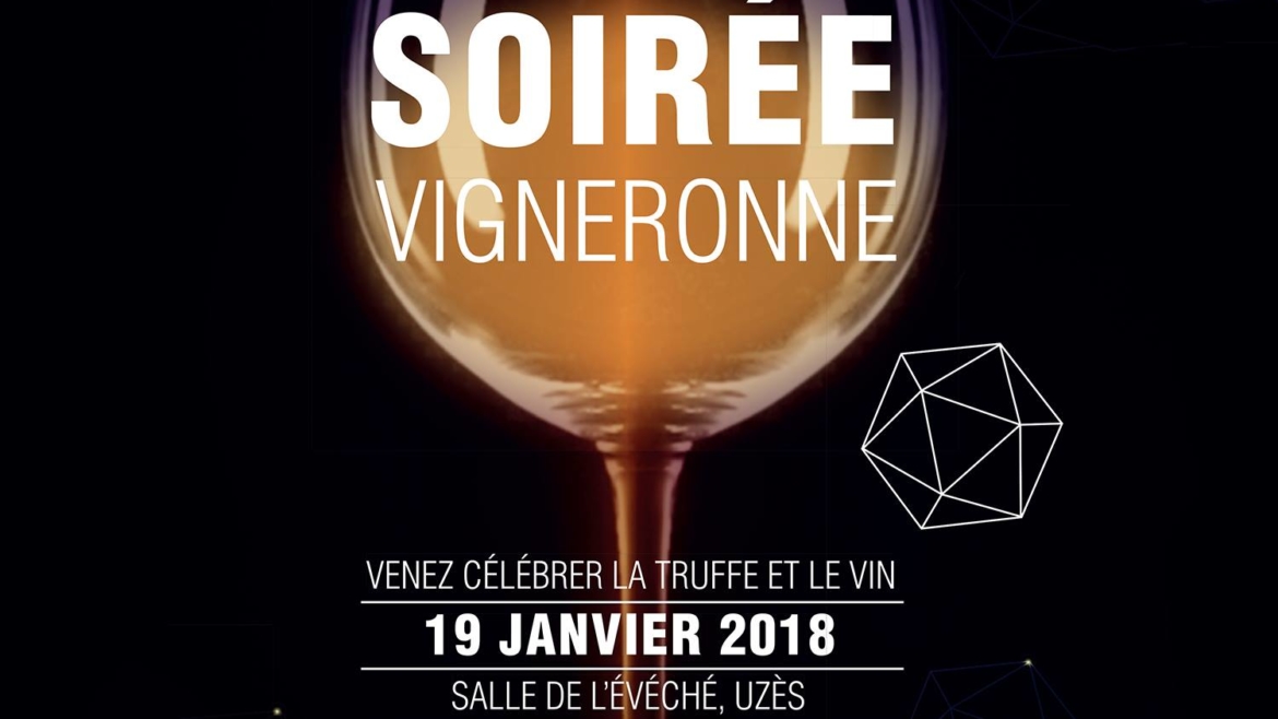 Soirée Vigneronne : Vendredi 19 janvier 2018