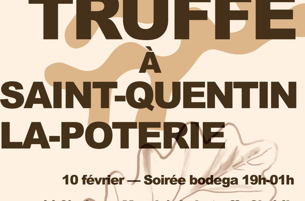 Fête de la Truffe à Saint-Quentin-la-Poterie